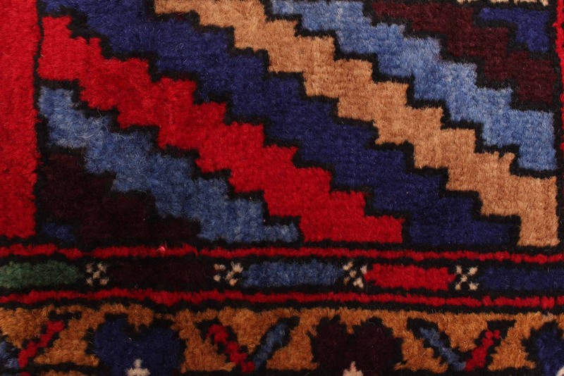 2'9" x 4'8" Vintage Hand Knotted Area Rug Traditional Oriental Wool Carpet gallery