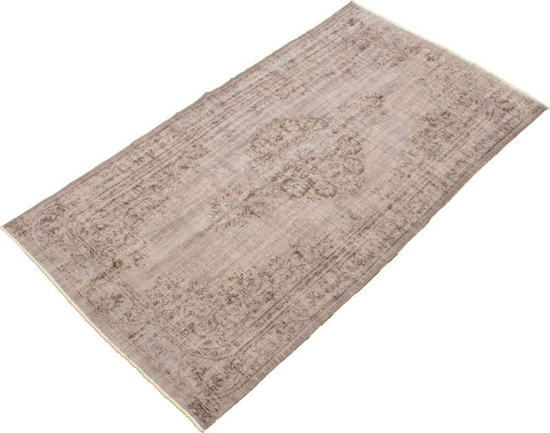 Traditional Vintage Hand-Knotted Carpet 5'3" x 9'5" Wool Area Rug gallery