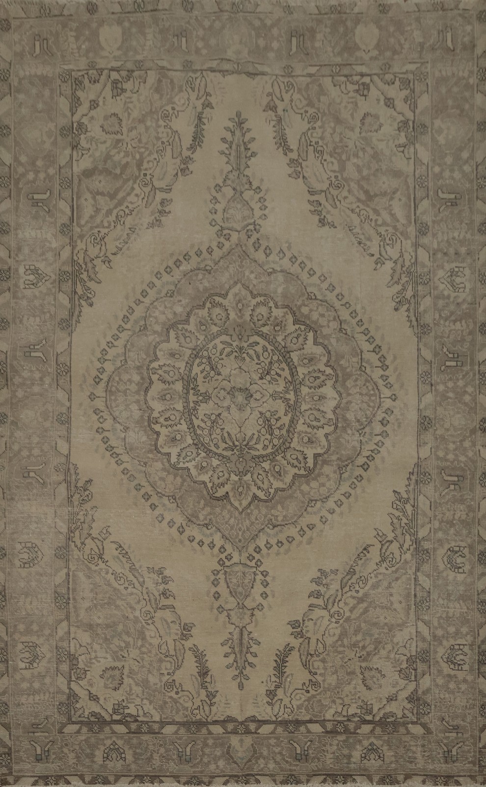 Traditional Room Size Area Rug 6x10 Perfect for Sophisticated Space Handmade Rug gallery