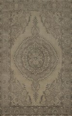 Traditional Room Size Area Rug 6×10 Perfect for Sophisticated Space Handmade Rug