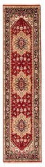Vintage Hand-knotted Runner Rug 2’6″ x 9’9″ Traditional Oriental Wool Carpet