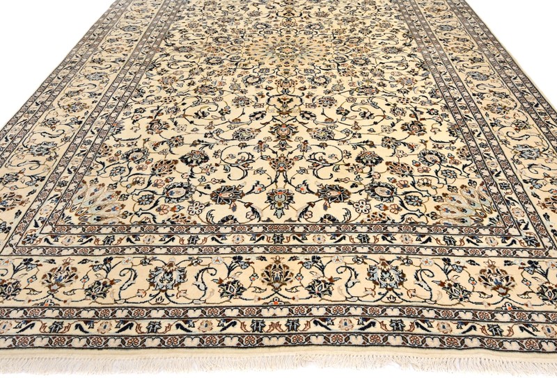 9X13 ft Large Handmade Vintage Oriental Rug Traditional Floral Medallion Carpet gallery