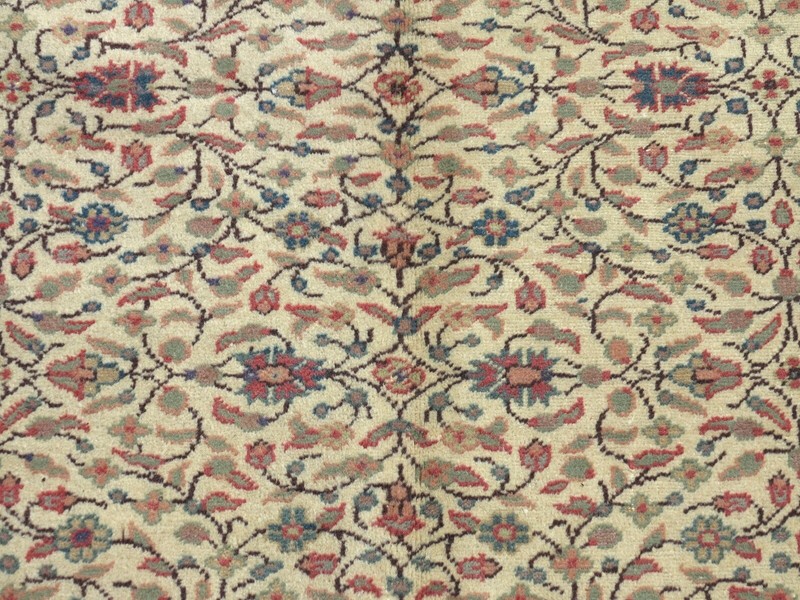 Vintage Rugs, Anatolia Wool Carpet, Floor Teppich, Handmade Large Rug 91"X139" gallery