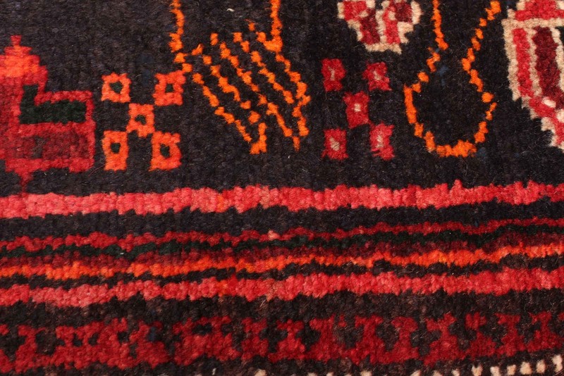Vintage Traditional Hand-Knotted Area Rug 4'6" x 7'2" Oriental Wool Carpet gallery