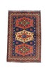 Medallion Tribal Geometric Afghan 5' 8" x 6' 9" Multi Area Rug gallery