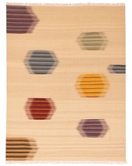 Vintage 6’5″ x 8’1″ Traditional Wool Hand Woven Oriental Area Rug