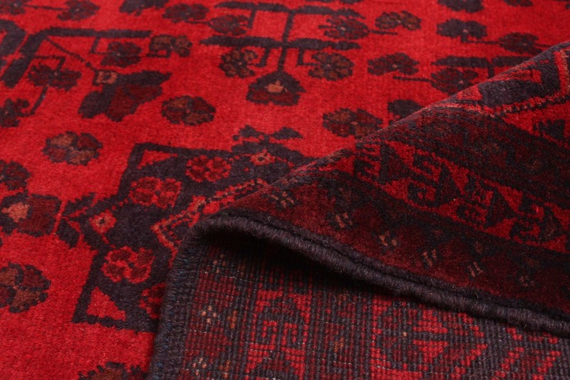 Traditional Vintage Hand-Knotted Oriental Carpet 5'1" x 6'6" Wool Area Rug gallery