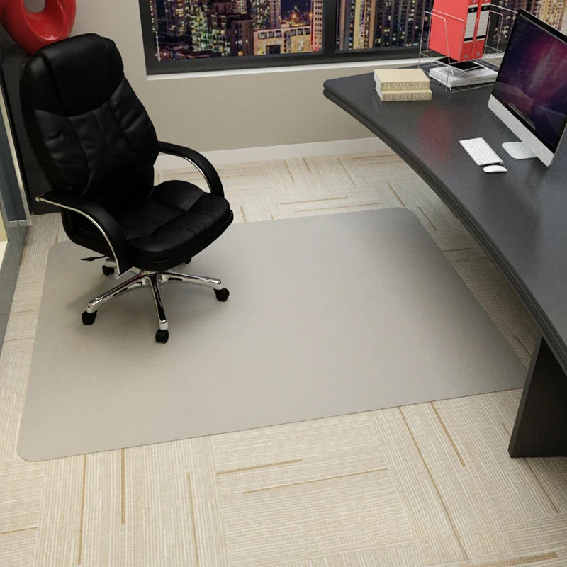 90x120cm Office Rolling Chair Mat, Computer Gaming Office Swivel Chair Carpet gallery