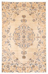 Vintage Traditional Hand-Knotted Area Rug 6’11” x 11’3″ Oriental Wool Carpet