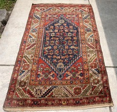Antique Kurdish Rug 3’6″x5’9″
