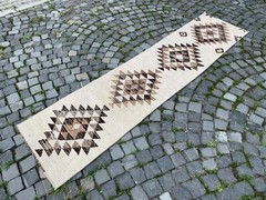 Bohemian rugs, Runner rug, Handmade, Turkish rug, Vintage, Wool | 2,1 x 9,0 ft
