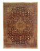 Navy Blue Fine Hand Knotted Antique 13'7'' X 17'11'' gallery