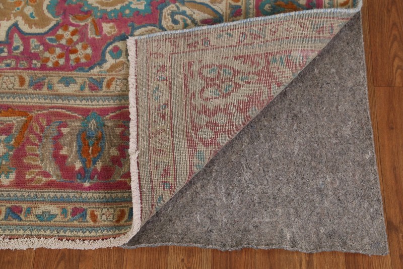 Over-Dyed Wool Floral Living Room Area Rug Vintage Traditional Carpet 7x10 gallery