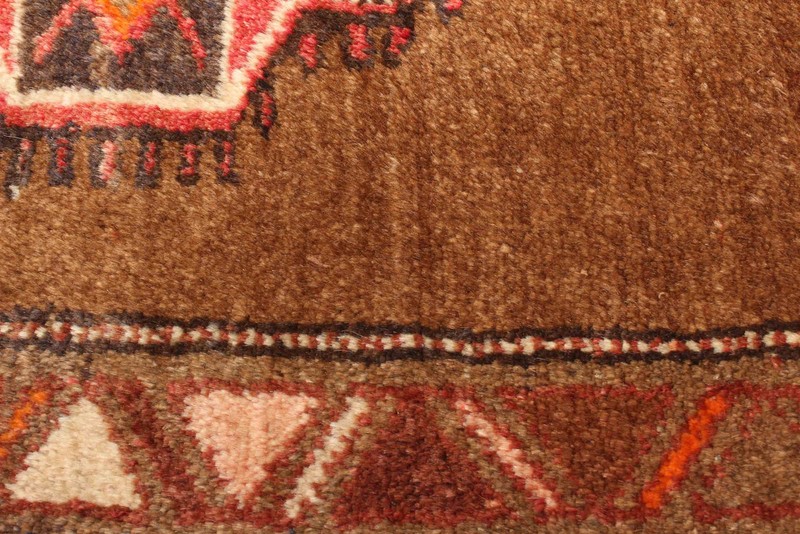 Vintage Traditional Hand-Knotted Area Rug 4'3" x 7'7" Oriental Wool Carpet gallery