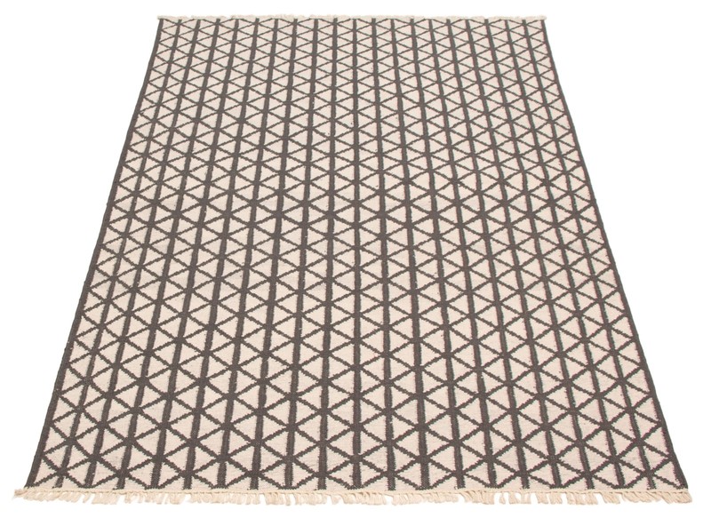 Vintage 5'1" x 8'0" Traditional Wool Hand Woven Oriental Area Rug gallery
