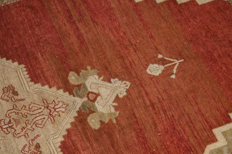 Turkish Rug, Vintage Rug, Area Rug 6 x 10'3 feet, Kars Rug, Vintage Kars Rug gallery