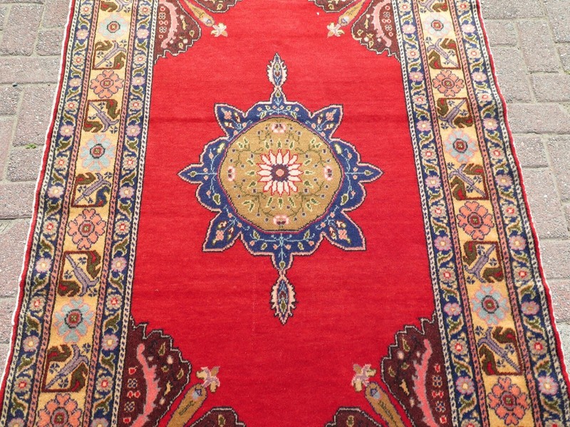 Turkish Carpet Rug, Bedroom Rug, Handwoven Tapis, Teppiche, Wool Carpet 48"x76" gallery