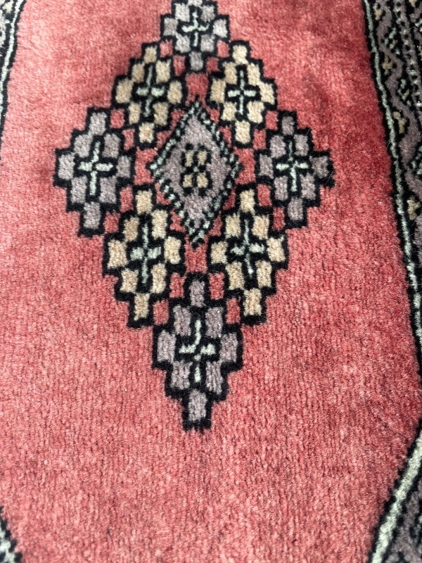 Vintage handmade rug 60x120cm gallery