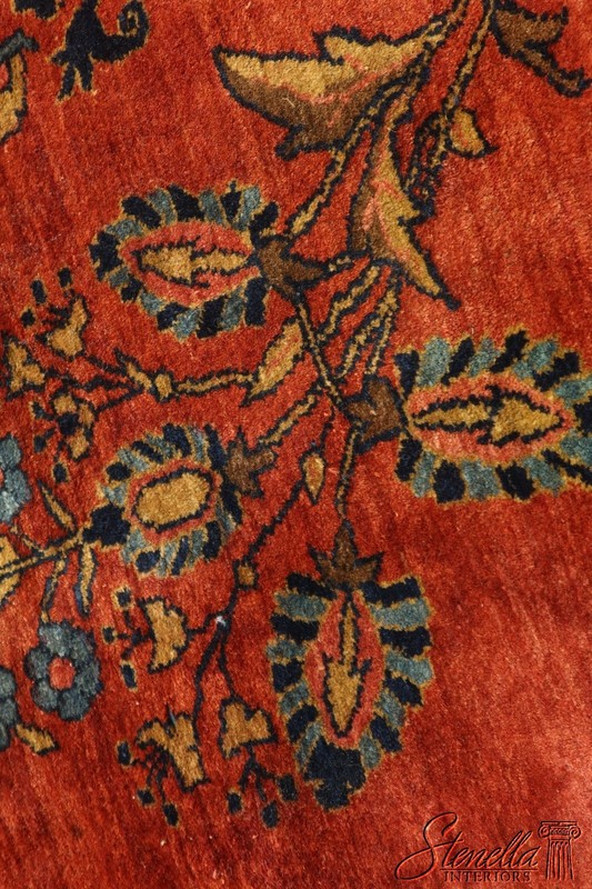 LF44498: Sarouk Antique C.1880s Approx 9 x 11 Wool Rug gallery