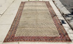 A 13 Feet Long and Wide Antique Rug Runner