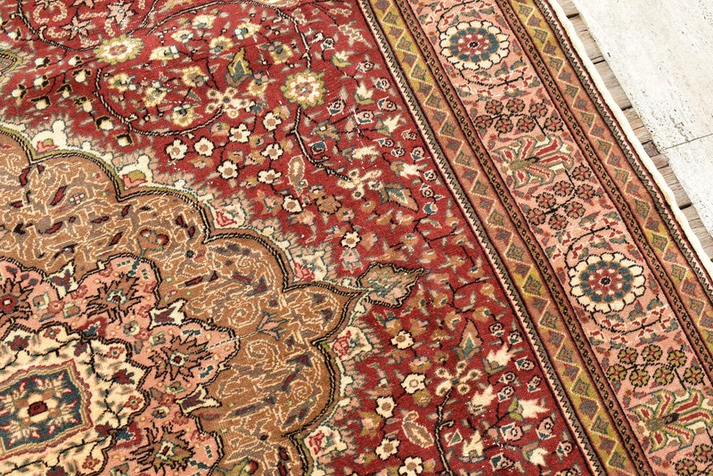 Turkish Rug 74''x116'' Bunyan Carpet Vintage 190x296cm Oriental Tribal Rug 6x9 gallery