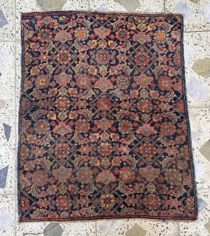 COLLECTORS’ ITEM Antique Karabagh Caucasian Fine Woven Caucasus Carpet gallery