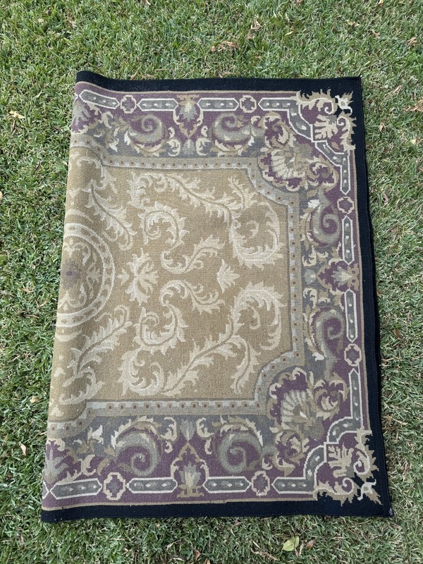 Royal Gold and Purple Rug 8.5'x5.9' gallery