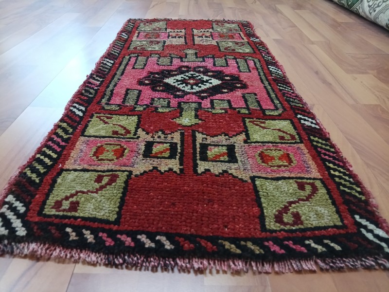 Multicolor Antique Aztec Rug Tribal Traditional Cappadocia Rug Anyroom Rug gallery