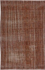 Vintage Traditional Hand-Knotted Area Rug 5’5″ x 8’5″ Oriental Wool Carpet