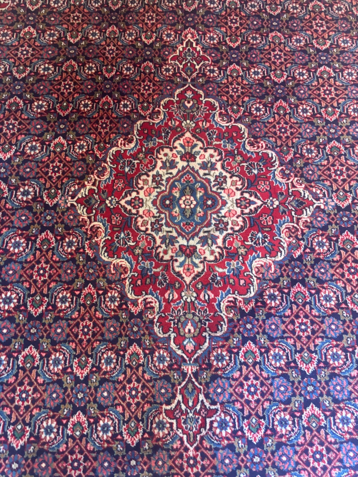 SIMI ANTIQUE. HAND MADE. 11X7. EXCELLENT CONDITION. FULL PILE. gallery