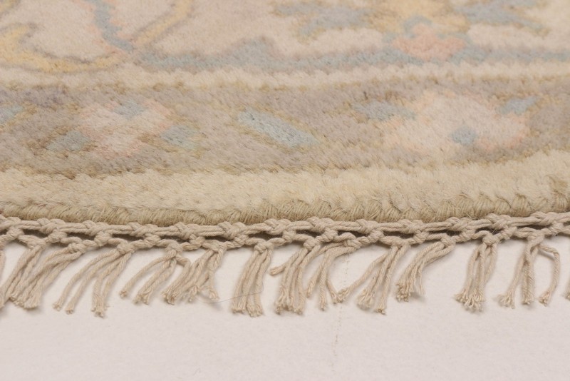 Traditional Vintage Hand-Knotted Area Rug 5'11" x 5'11" Oriental Wool Carpet gallery