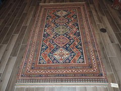 5x8ft. Handmade Caucasian Shirwan Wool Rug