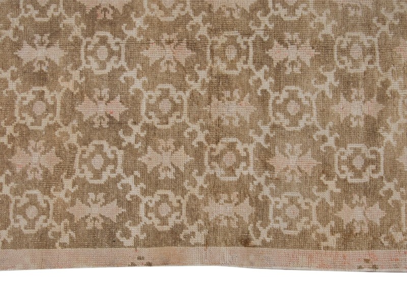 Decorative Rug,Vintage Rug,Turkish Oushak Rug,Vintage Rug,3'3"x6'1"ft/100x187cm gallery