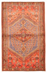 Traditional Vintage Hand-Knotted Area Rug 4’4″ x 6’10” Oriental Wool Carpet