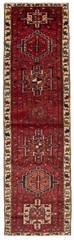 Vintage Hand-knotted Runner Rug 2’3″ x 8’6″ Traditional Oriental Wool Carpet