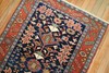 Antique Navy Karajeh Rug 3'x4'6'' gallery