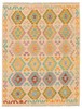 Vintage Hand Woven Area Rug 4'8" x 6'7" Traditional Wool Oriental Carpet gallery