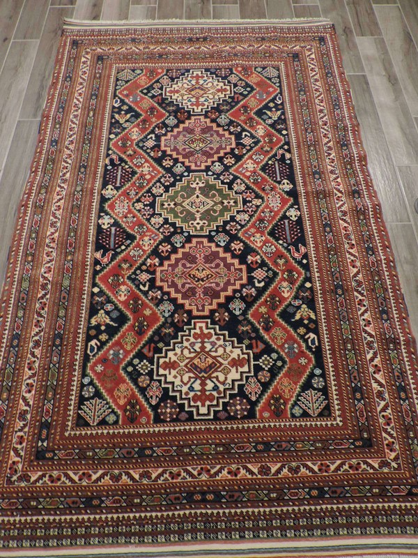 5x8ft. Handmade Caucasian Shirwan Wool Rug gallery
