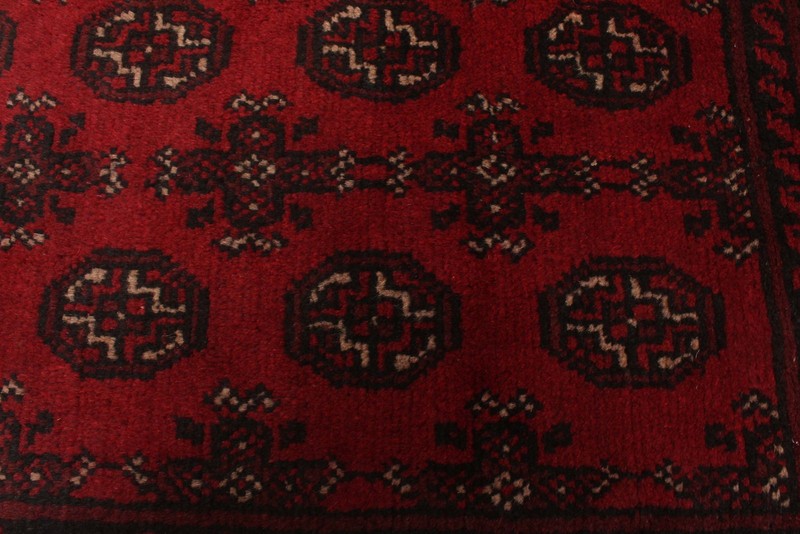 Vintage Hand-knotted Runner Rug 2'8" x 15'6" Traditional Oriental Wool Carpet gallery