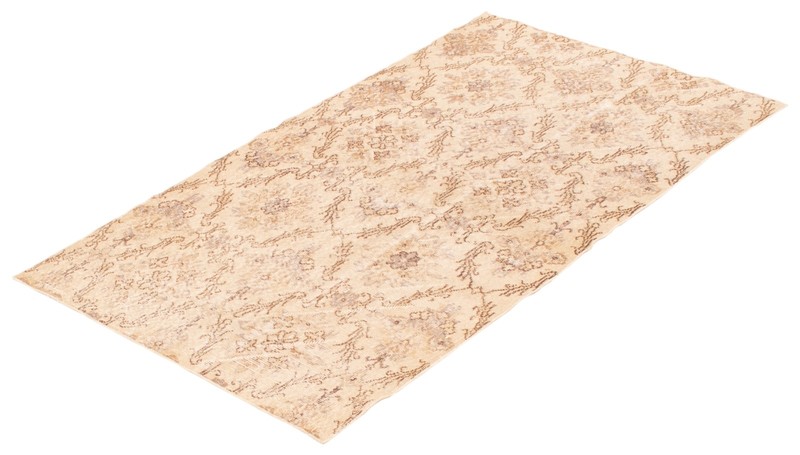 Traditional Vintage Hand-Knotted Area Rug 3'9" x 6'6" Oriental Wool Carpet gallery