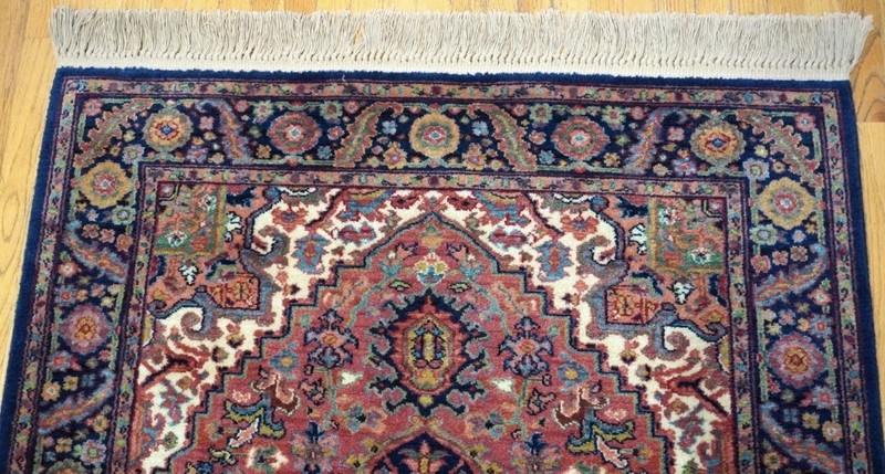 Original Karastan Herizz 700-726 Wool Rug 4'3" x 6' Excellent gallery