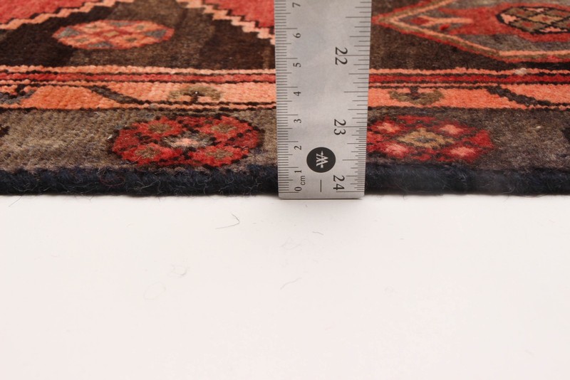 Vintage 4'3" x 6'8" Traditional Hand Knotted Vegetable Dye Wool Area Rug gallery