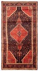 Traditional Vintage Hand-Knotted Area Rug 5’3″ x 10’9″ Oriental Wool Carpet