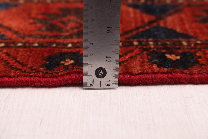 Vintage Hand-Knotted Area Rug 4'9" x 7'8" Traditional Oriental Wool Carpet gallery