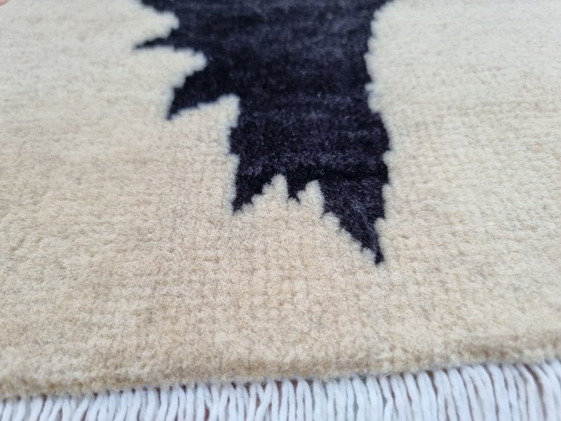 Antiqeu Afghan Hand Vintage Rug Bird Design Rug Home Decor wall Hinging Rug gallery