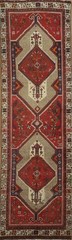 Classic Geometric 12 ft Runner Rug 4×12 Tribal Traditional Handmade Wool Carpet