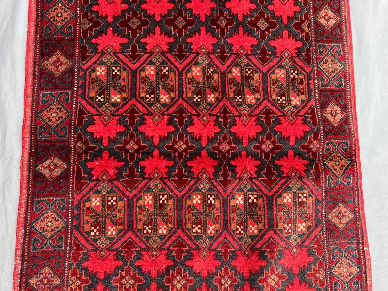 COLLECTORS' ITEM Antique Jan Bagi Sistan Tribal Natural Vegetable Dye Carpet gallery