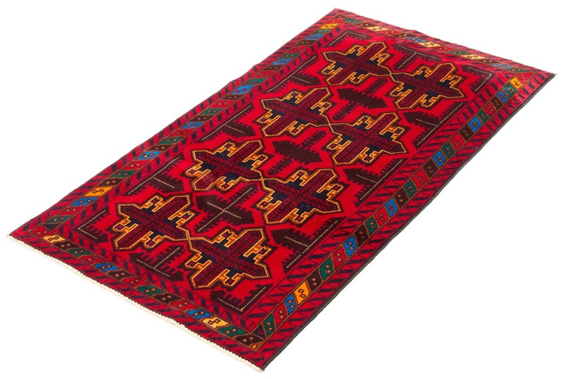 Vintage Oriental Hand-Knotted Carpet 3'5" x 6'4" Traditional Wool Area Rug gallery
