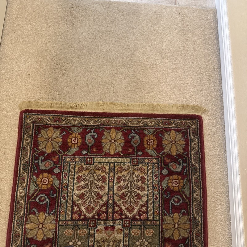 Karastan Runner Rug 2.6 x 8..6 Antique Legends Bakhtiari 2200 Wool Vintage gallery