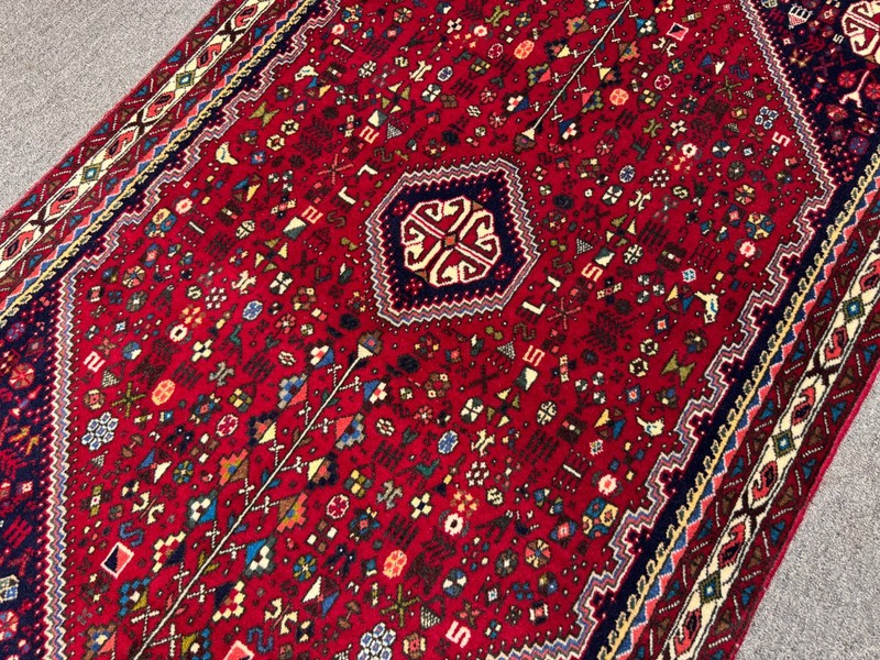 Fine Antique Caucasian Shirvan Rug 3x5 Handmade Vintage Oriental Rug Kazak Rare gallery